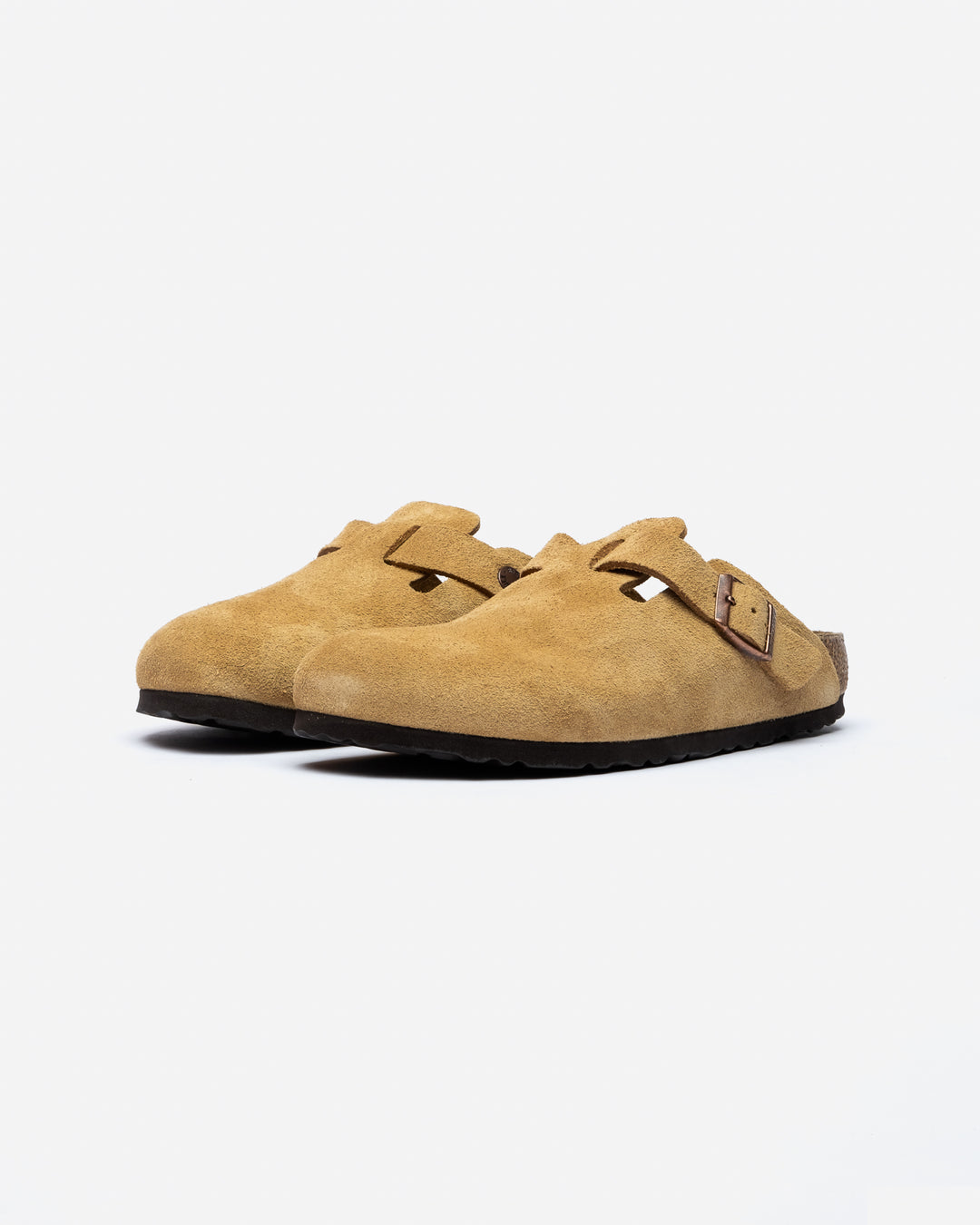 Birkenstock Boston Latte Cream