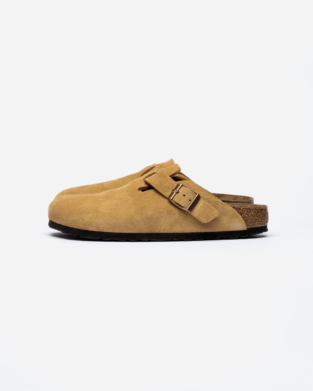 Birkenstock Boston Latte Cream