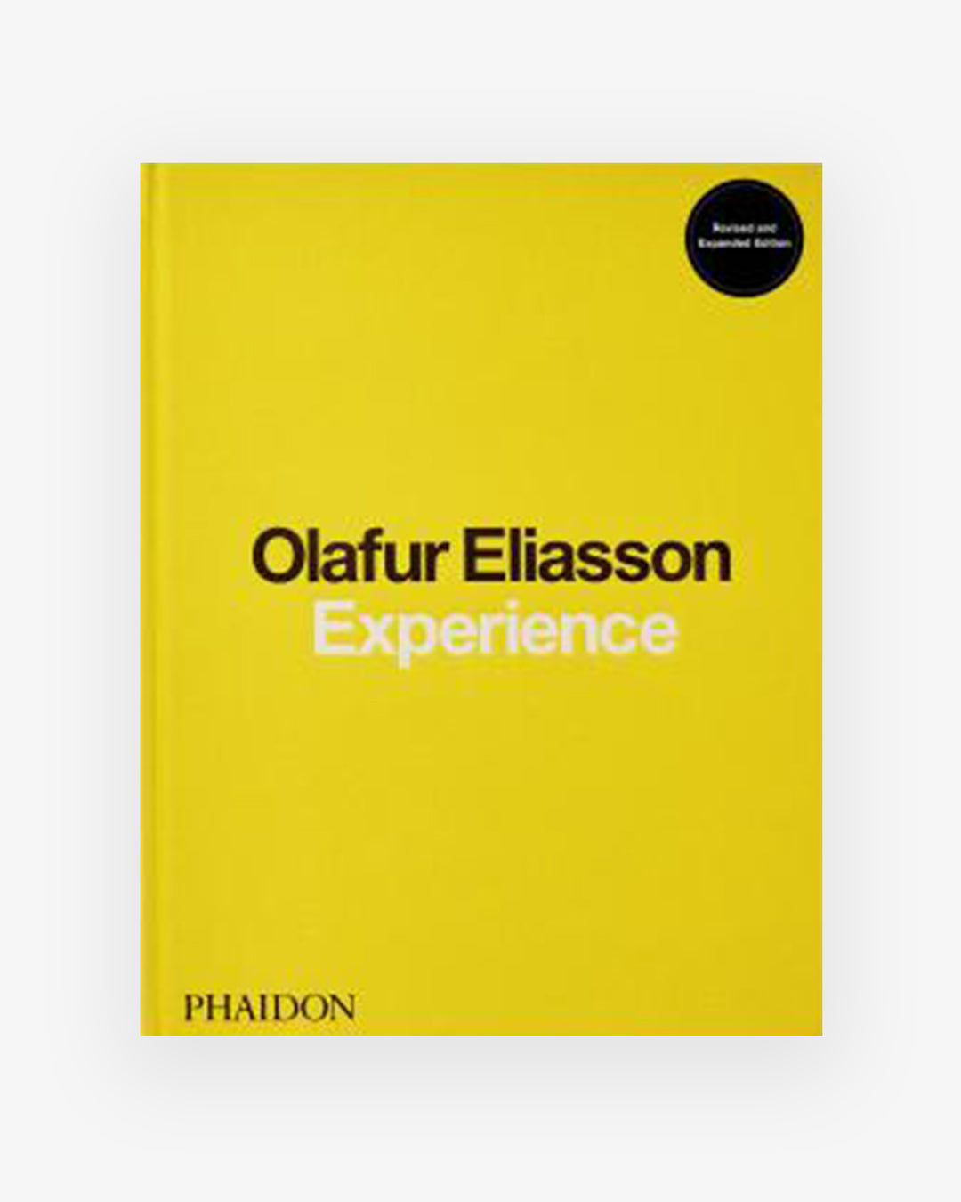 Book: ELIASSON OLAFUR - Experience