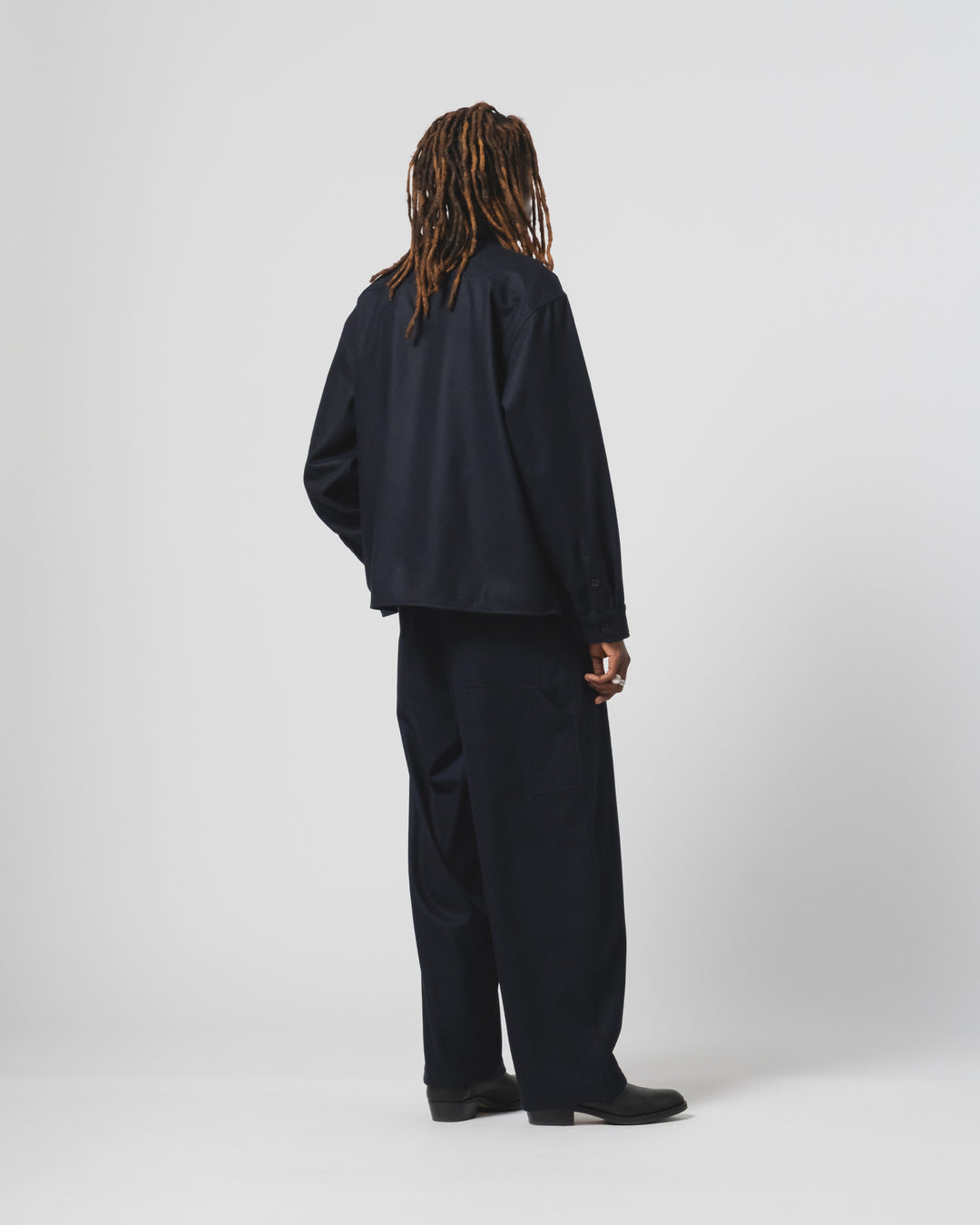 Workshirt Cashart Wool Inkt