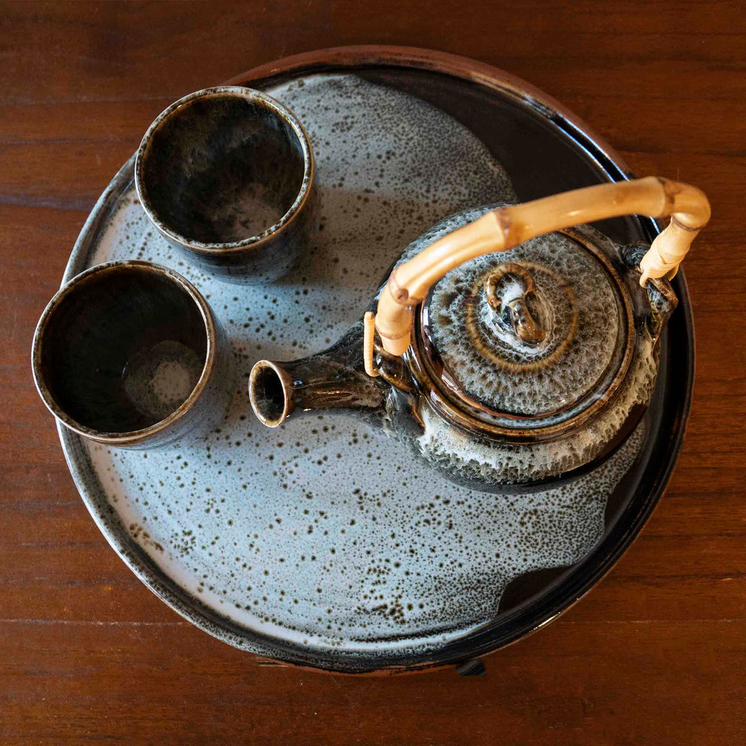 EAT DUST LARGE SERVING PLATE
