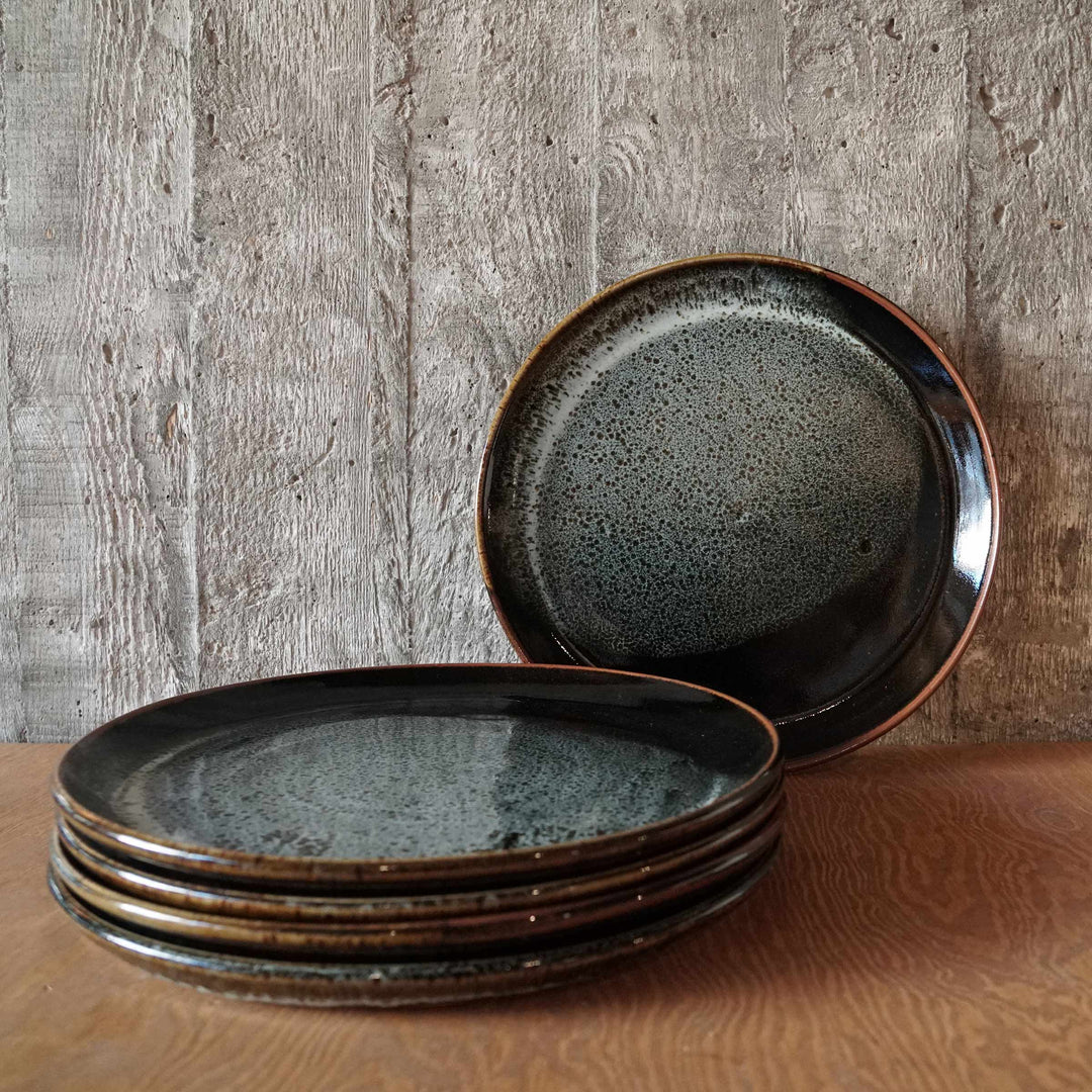EAT DUST DESSERT PLATE