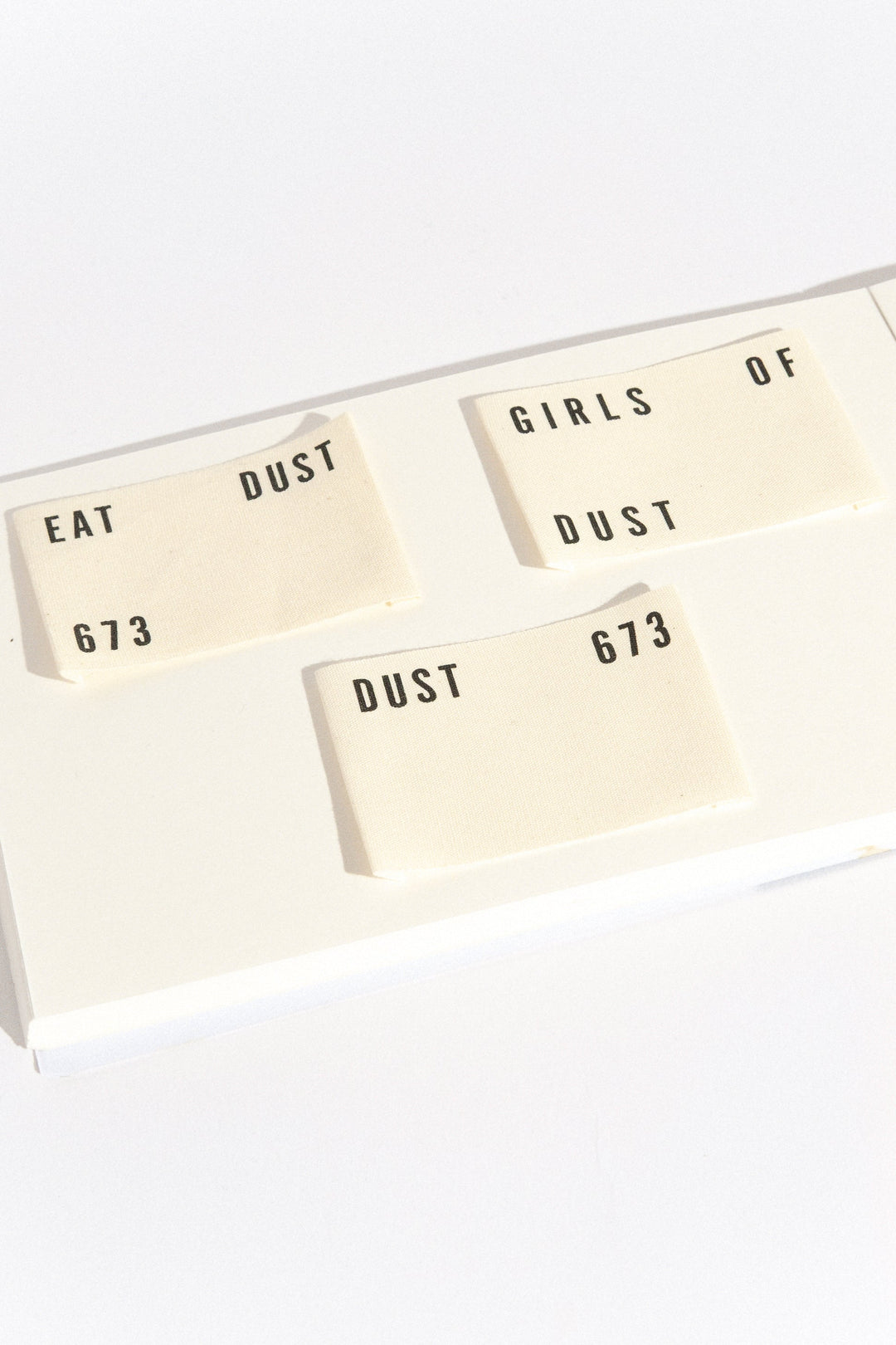 A NEW LABEL • A SHARED IDENTITY • DUST 673
