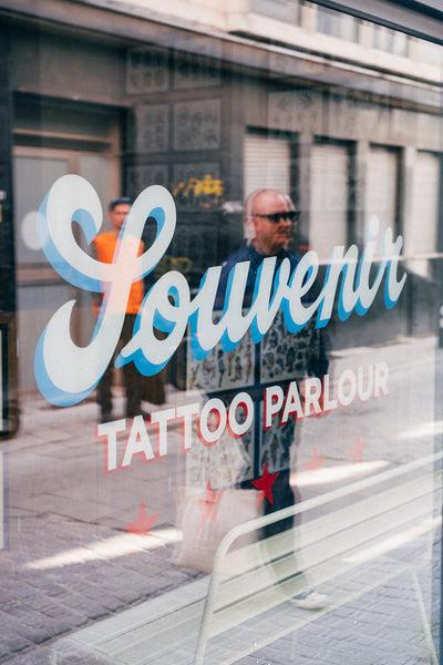 Levi & Luca: Souvenir Tattoo Parlour