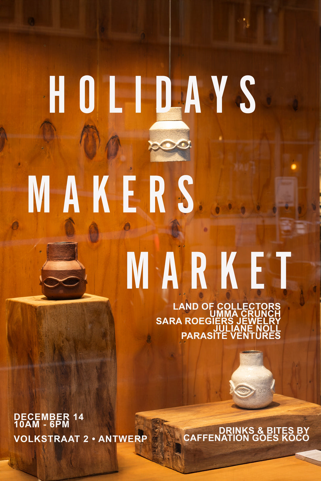 Maker's Market • December 14