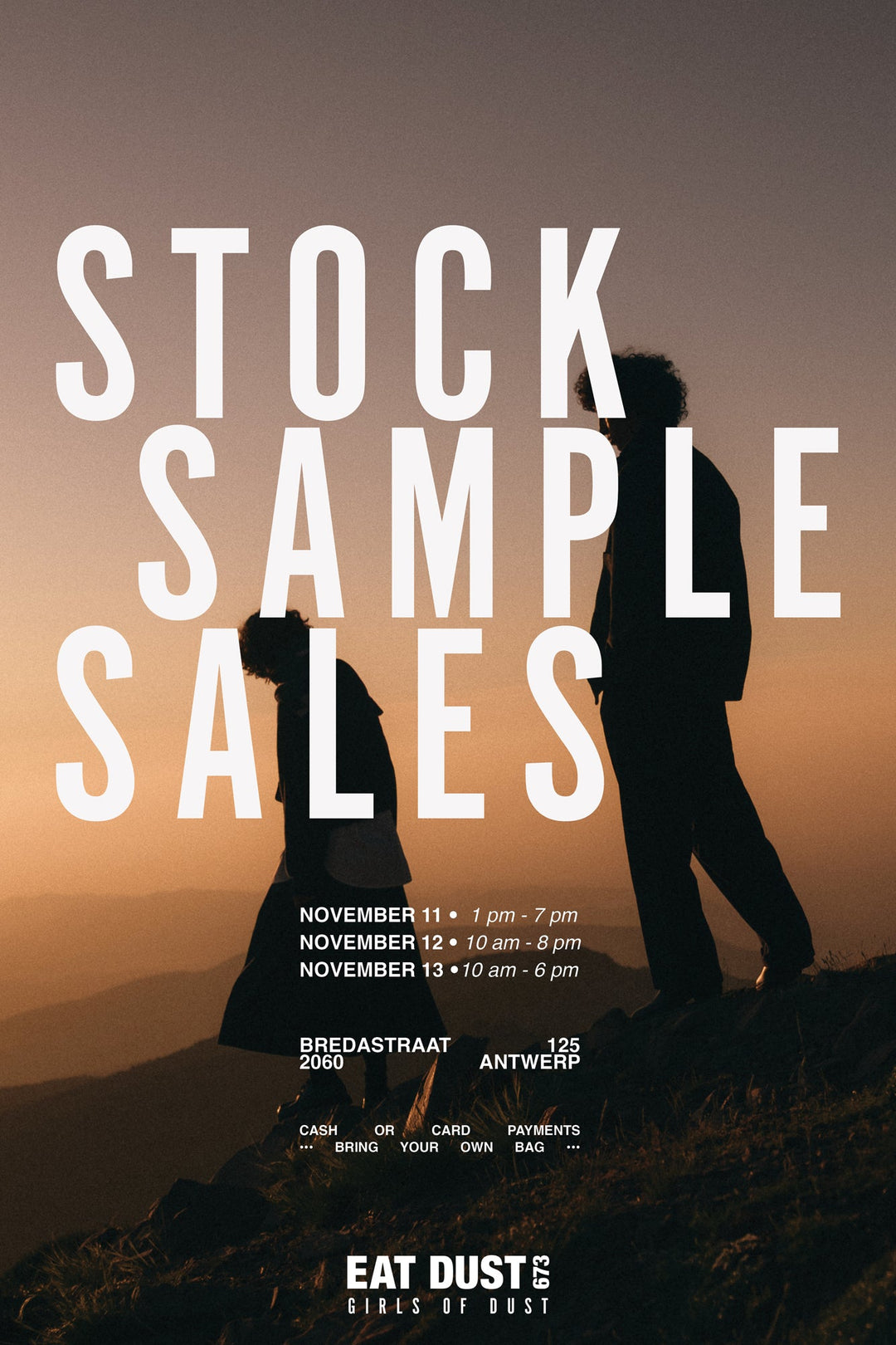 STOCK & SAMPLE SALE