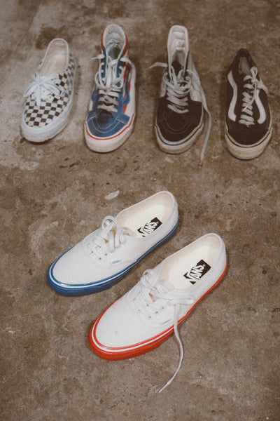 Vans Style 44 • The Authentic