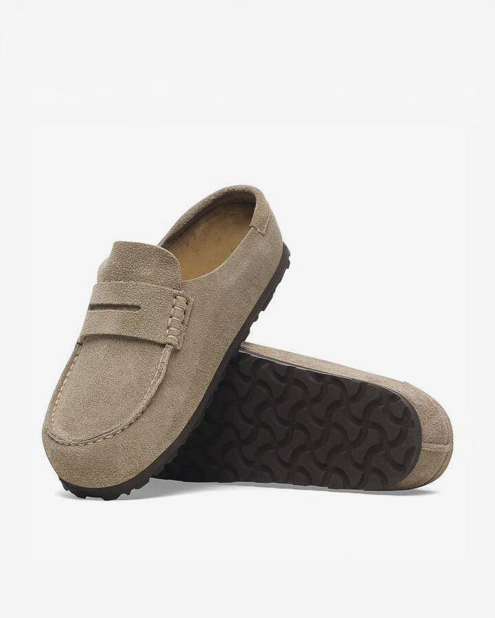 Birkenstock Naples Wrapped LEVE タウプ