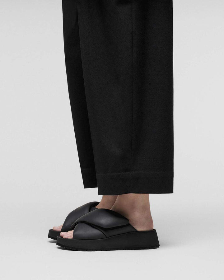 Birkenstock Theda Cross Strap LENA Black