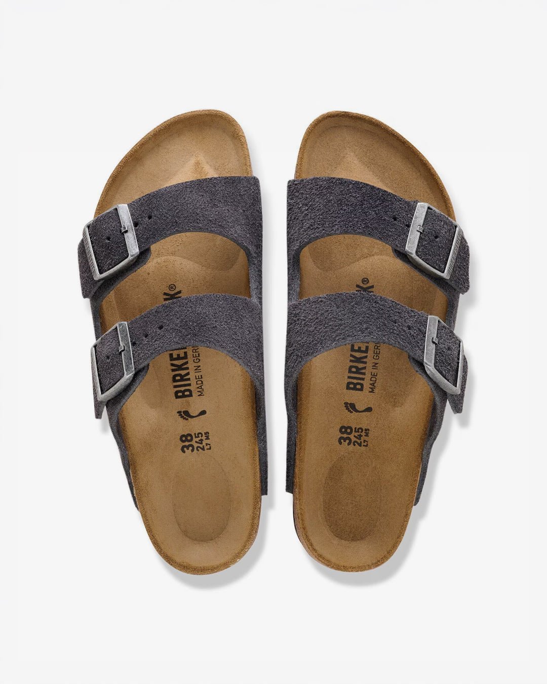 Birkenstock Arizona LEVE Charcoal