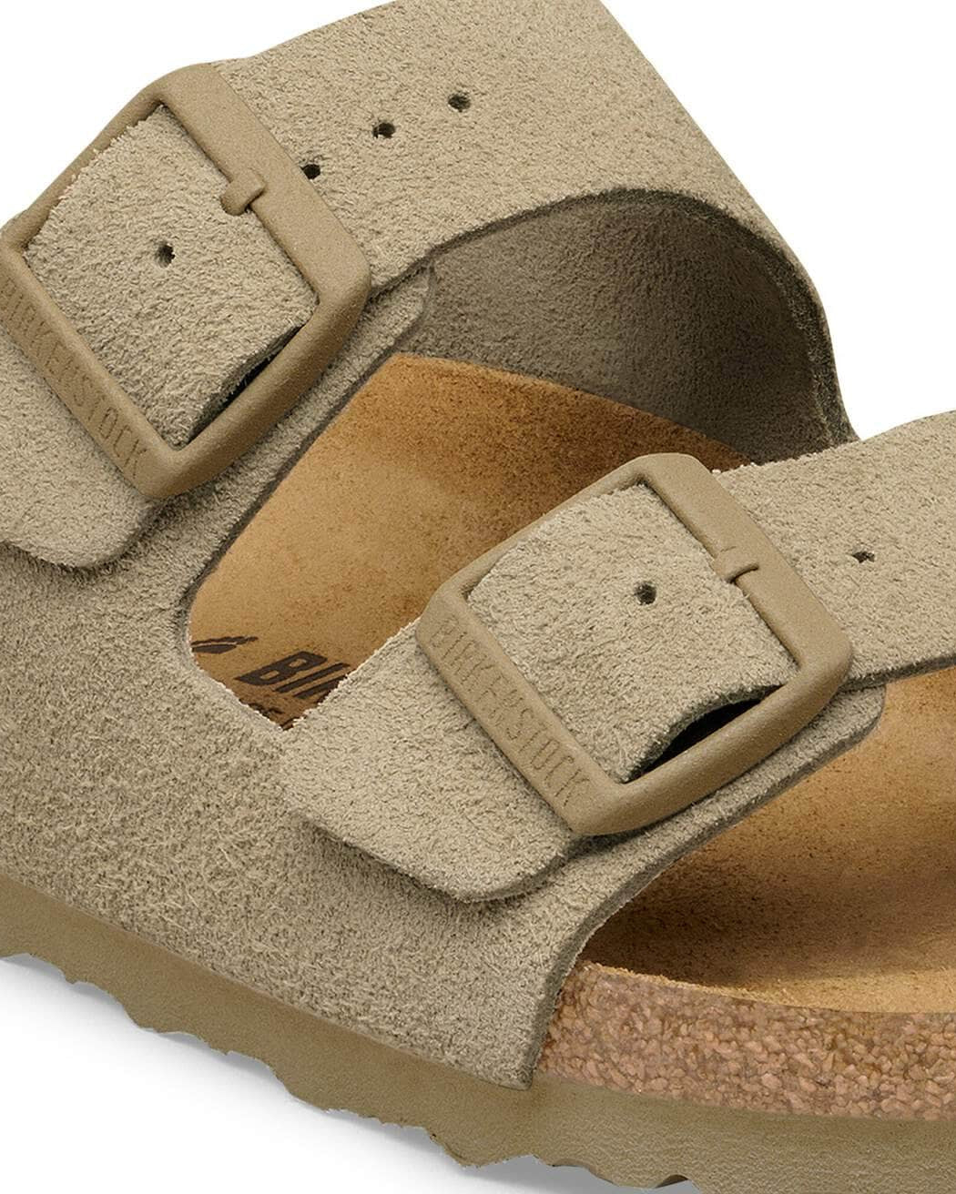 Birkenstock Arizona LEVE Faded Khaki