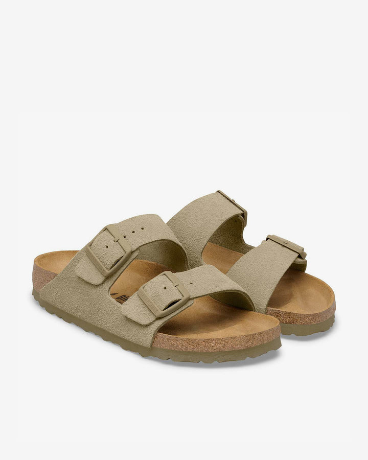 Birkenstock Arizona LEVE Faded Khaki