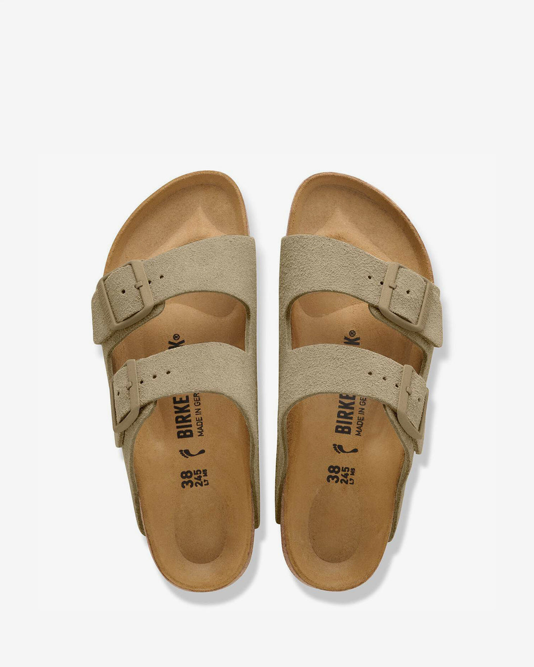 Birkenstock Arizona LEVE Faded Khaki