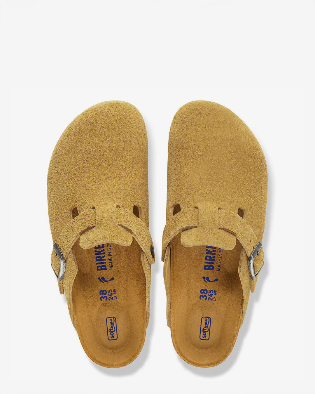 Birkenstock Boston BS Cork Brown