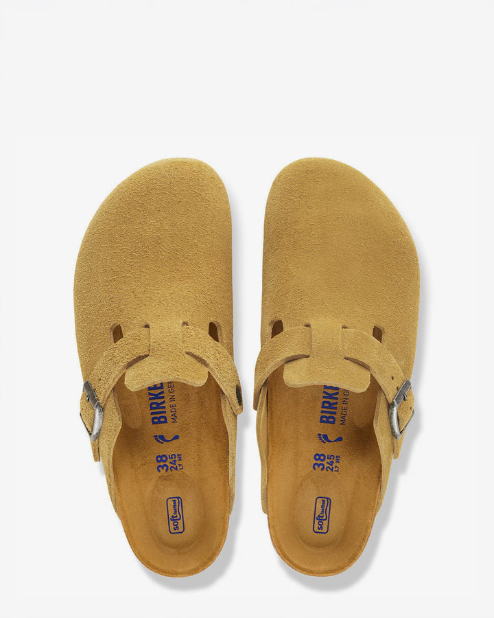 Birkenstock Boston BS Cork Brown