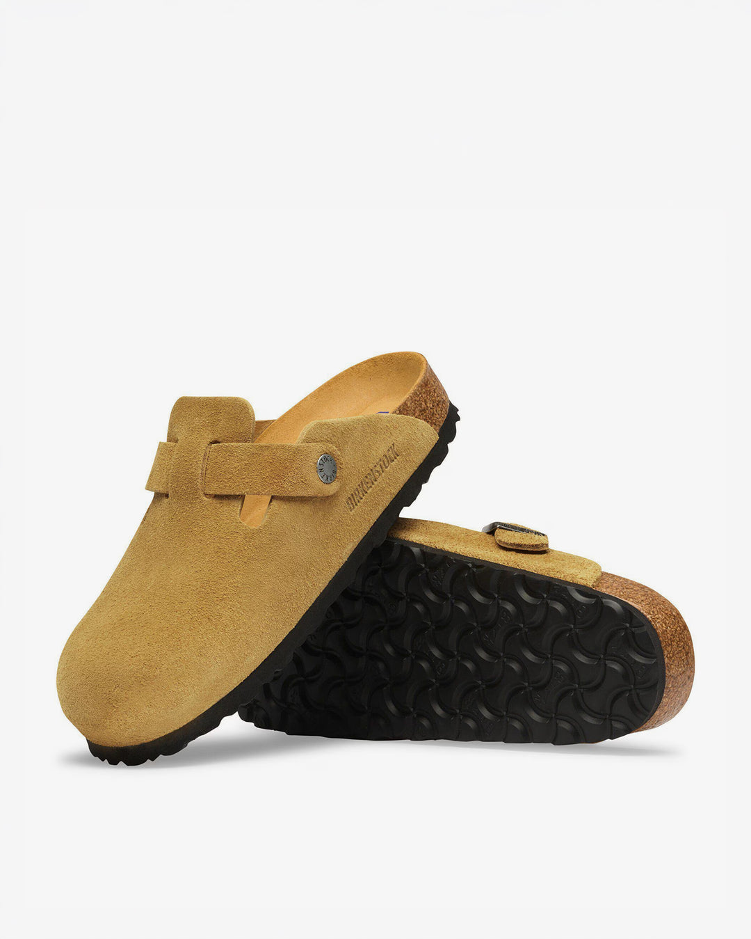 Birkenstock Boston BS Cork Brown