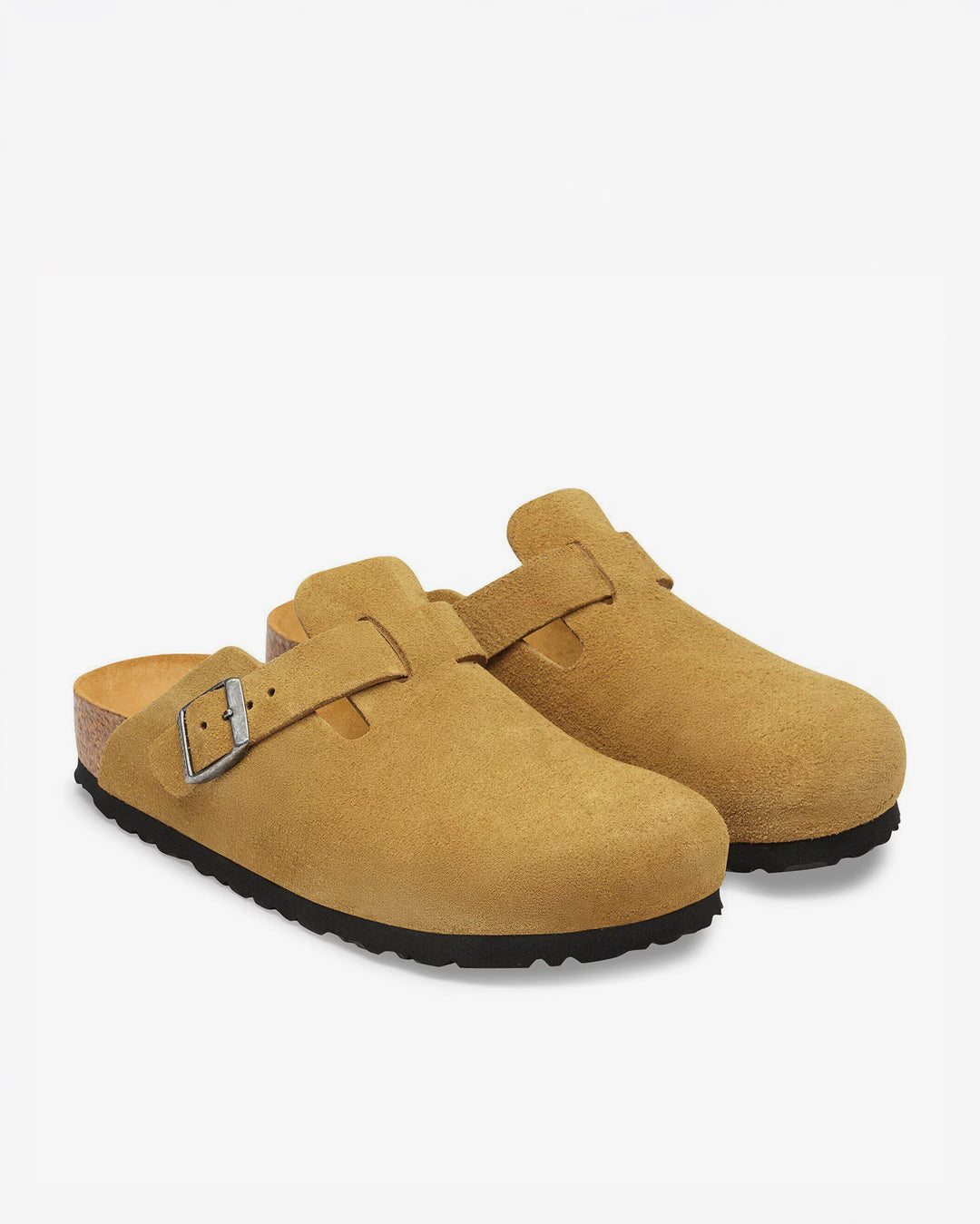 Birkenstock Boston BS Cork Brown