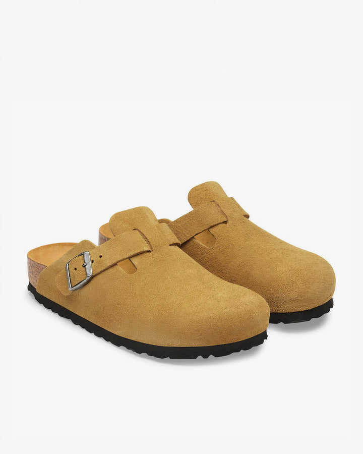 Birkenstock Boston BS Cork Brown