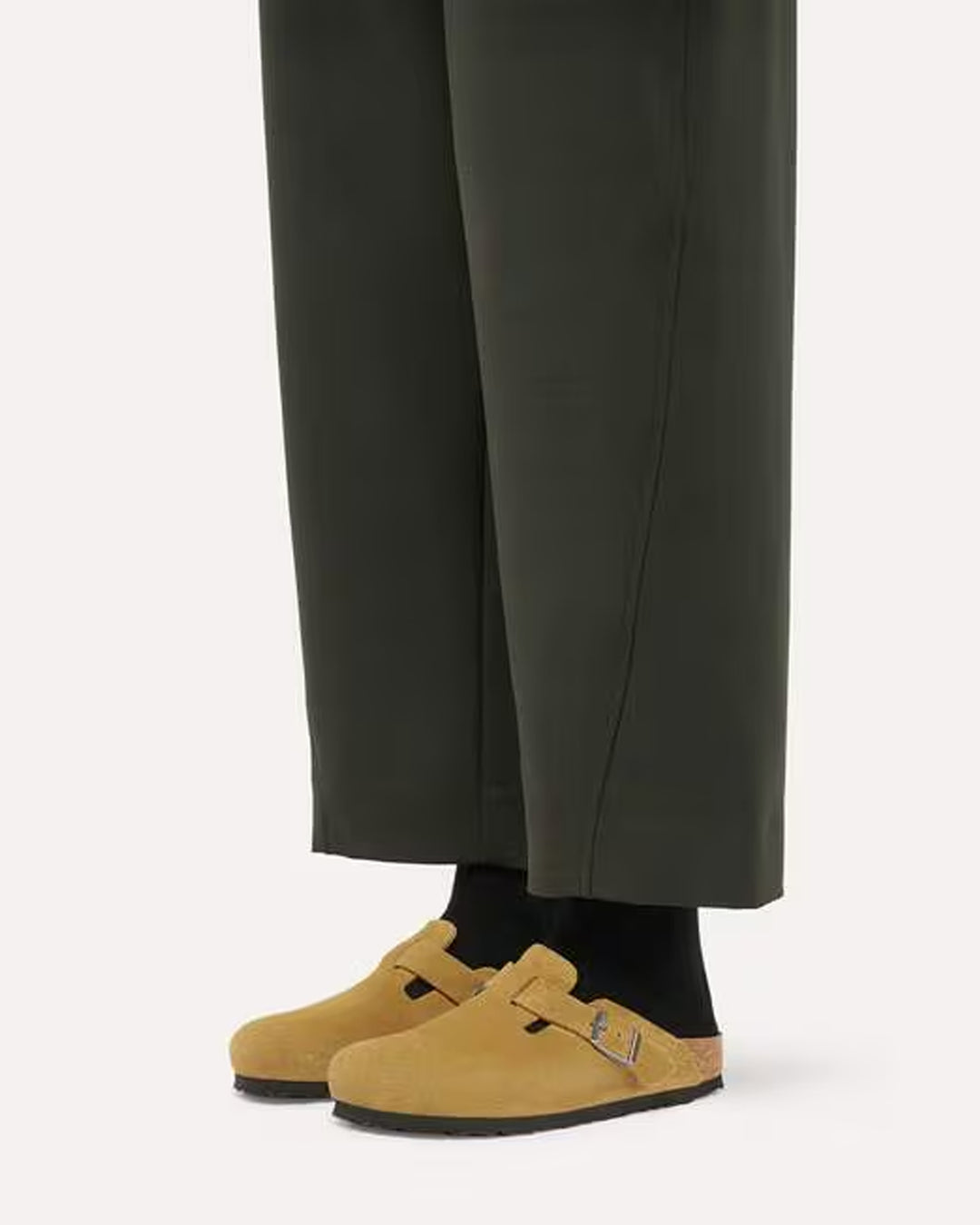 Birkenstock Boston BS Cork Brown