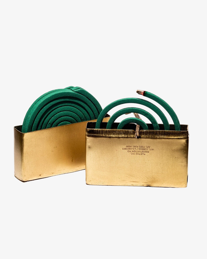 Brass Japanese Mosquito Coil Holder