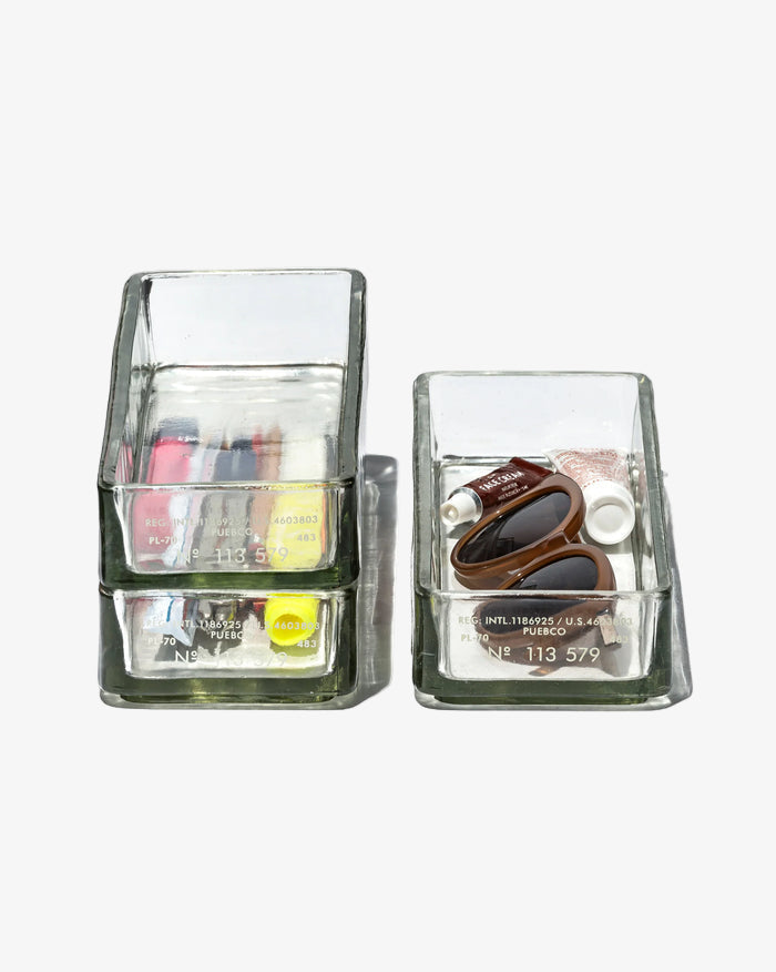 Glass Stacking Organizer Narrow