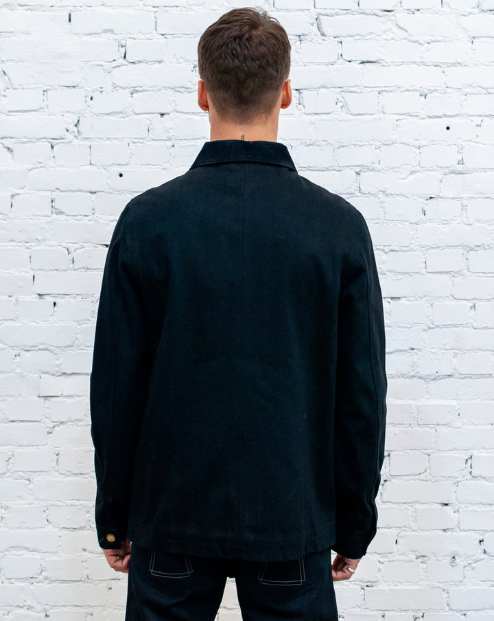 Chore Jacket 673 Black Denim