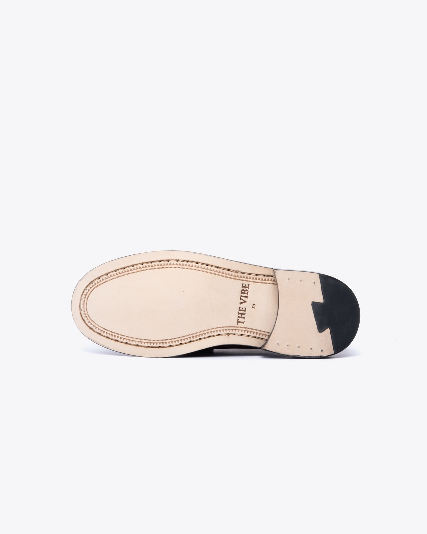 Vinny's Yardee Mocassin Loafer Lizard Pattern Brown