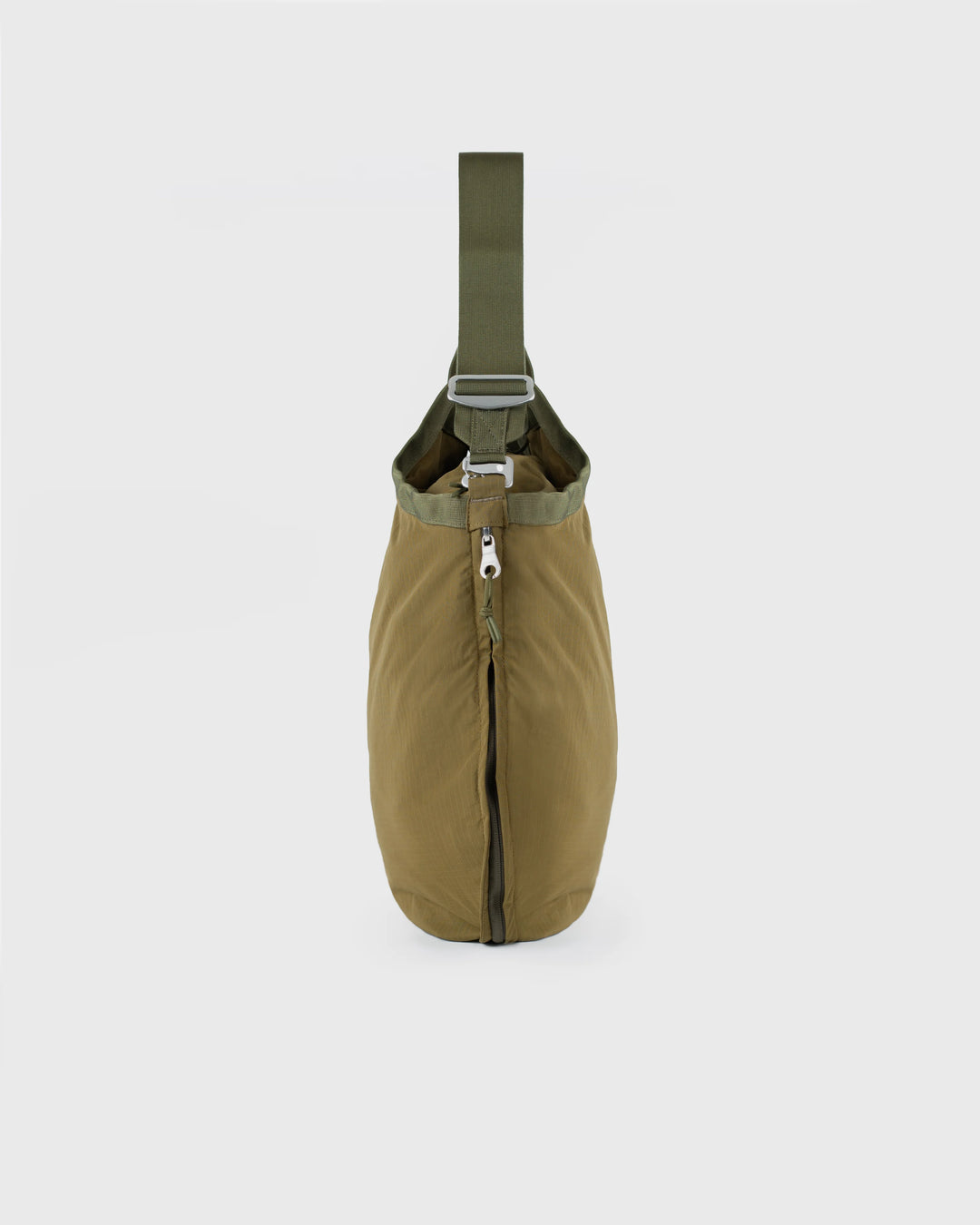 GRID Expandable Tote Bag Olive