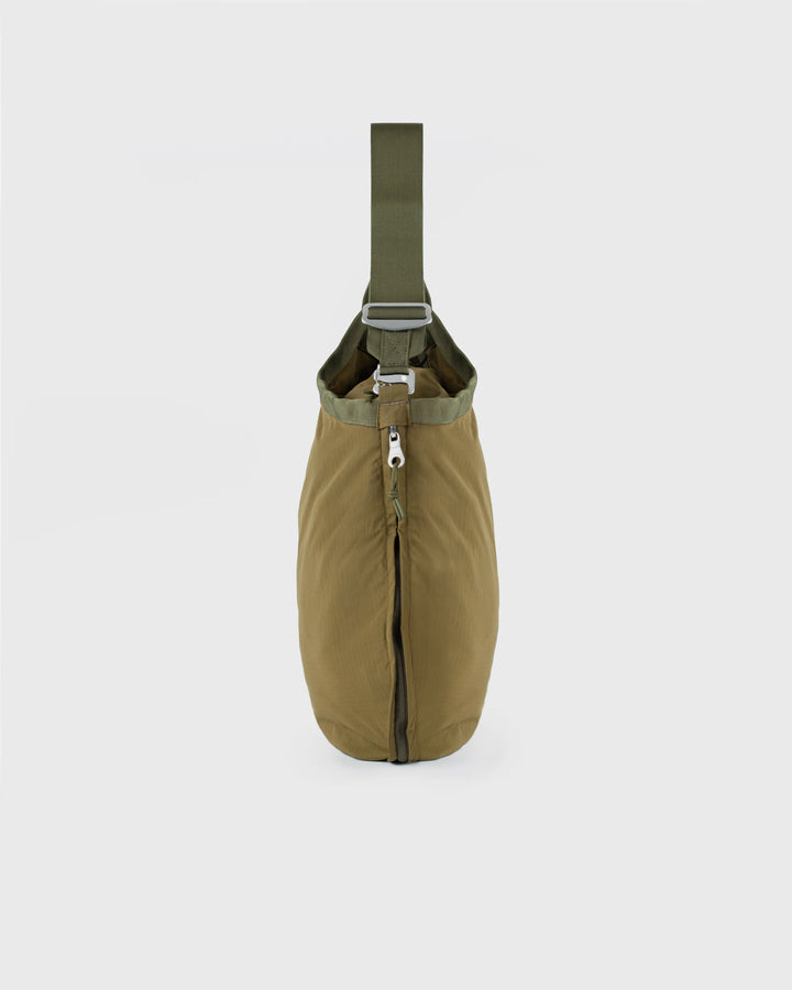 GRID Expandable Tote Bag Olive