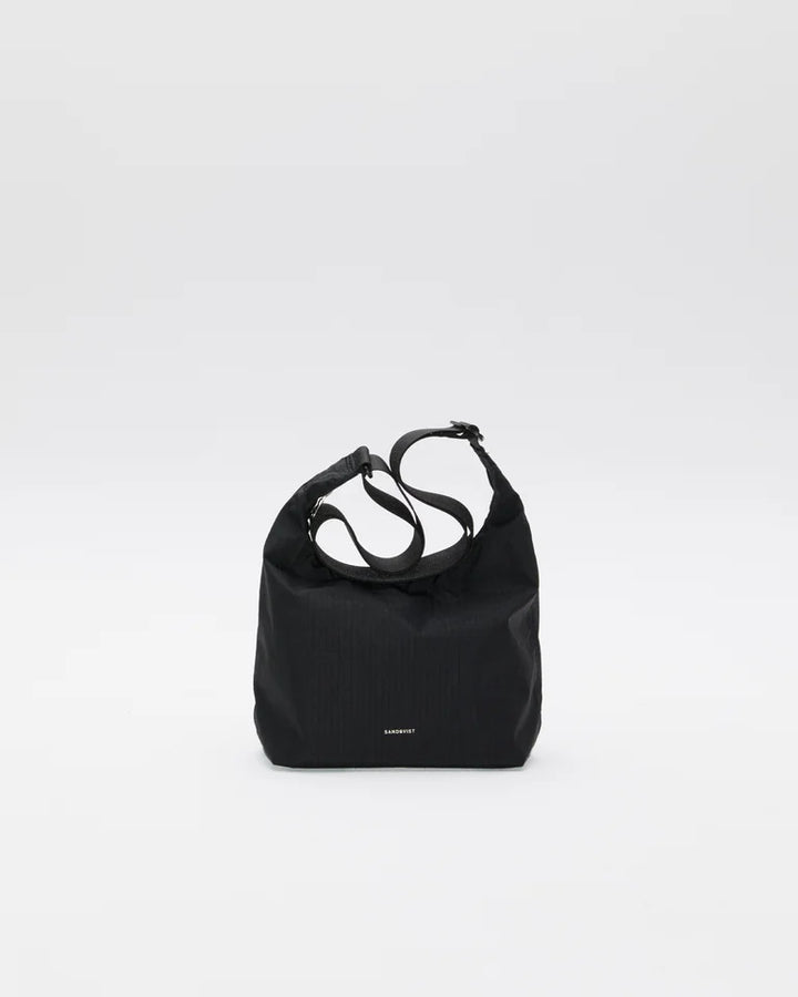 GRID Shoulder Bag Mini Black