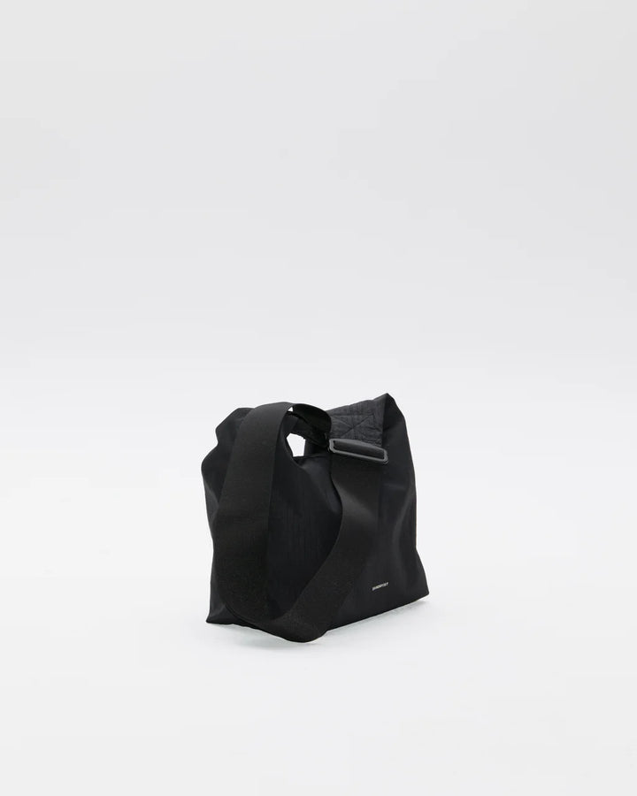 GRID Shoulder Bag Mini Black