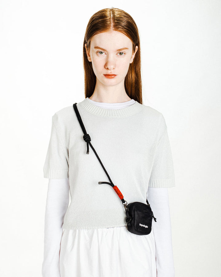 Topologie Wares Straps 6.0mm Rope Strap Black Reflective