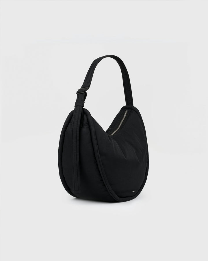 CURVE Half Moon Bag Black