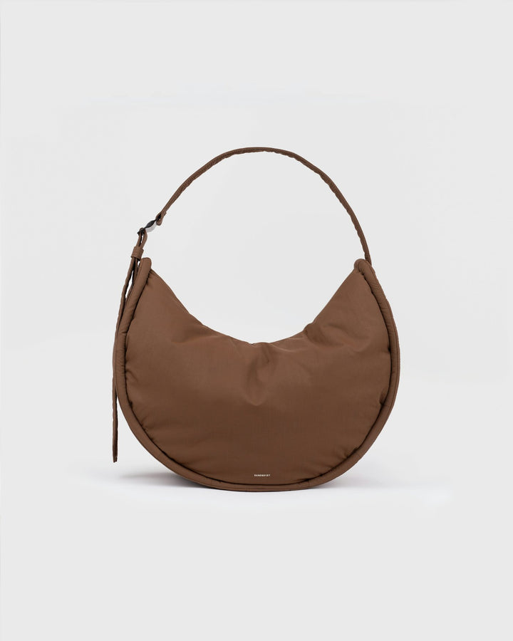 CURVE Half Moon Bag Dark Taupe