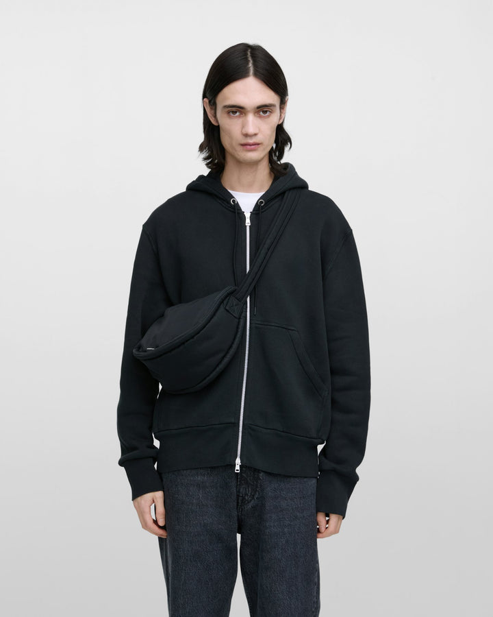 CURVE Half Moon Bag Mini Black