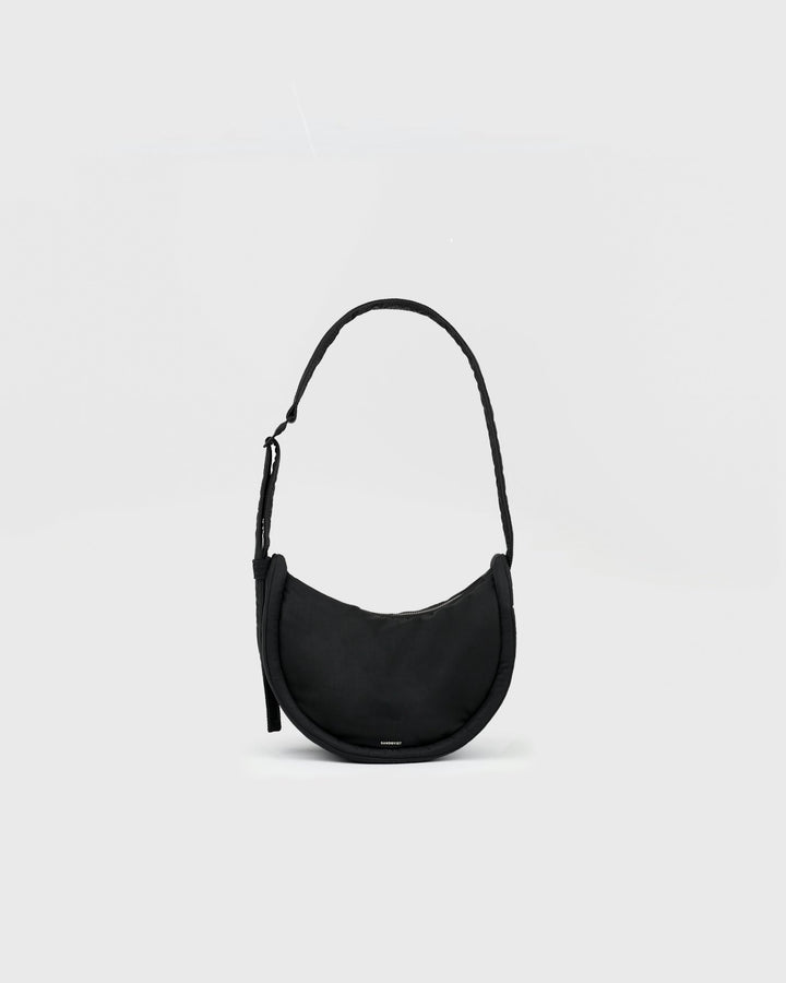 CURVE Half Moon Bag Mini Black