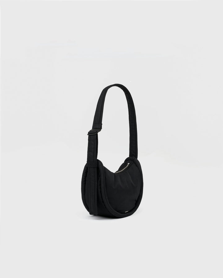 CURVE Half Moon Bag Mini Black