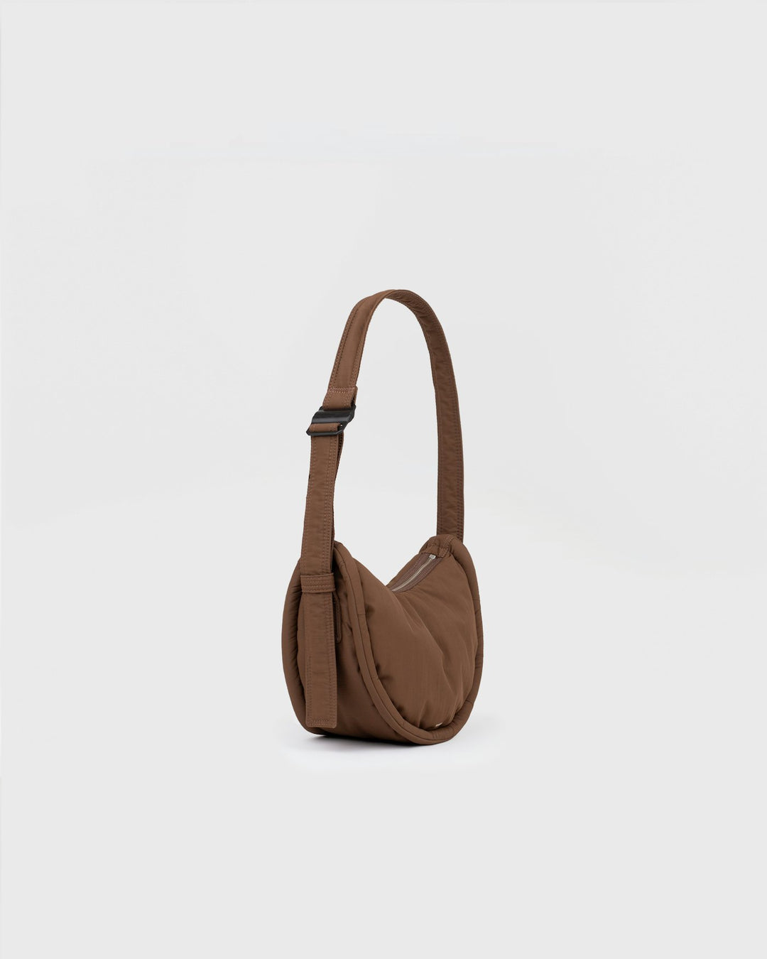 CURVE Half Moon Bag Mini Dark Taupe