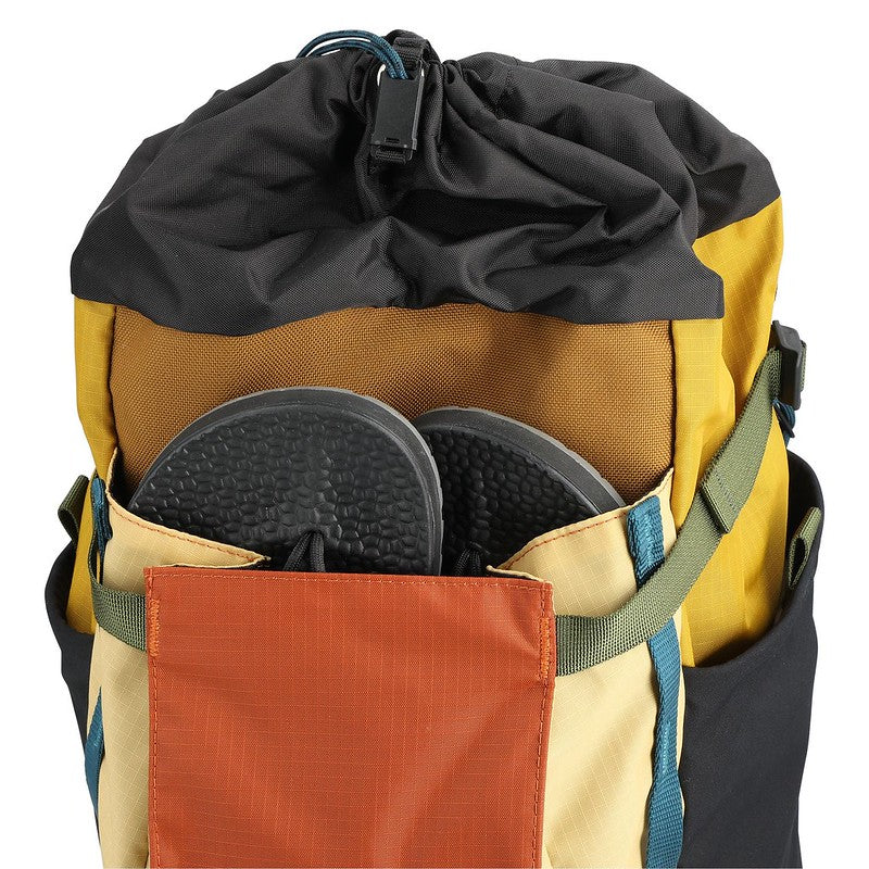 Topo Designs Mountain Pack 16L Mustard/Black