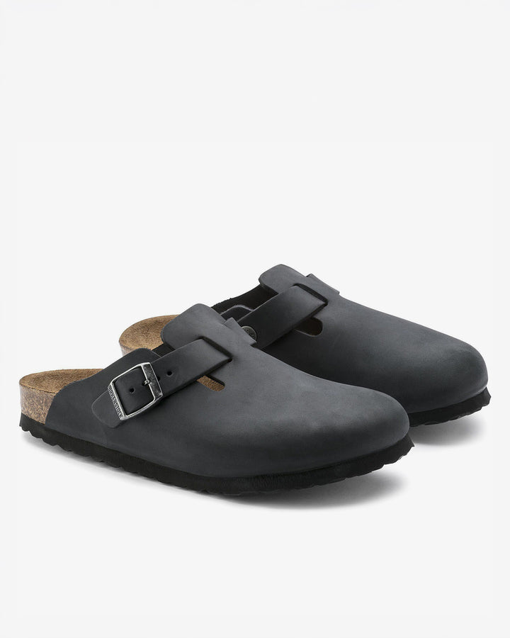 Birkenstock Boston LEOI Black
