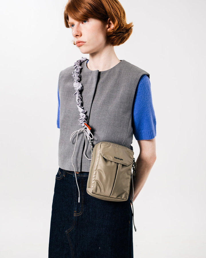 Topologie Wares Straps Bungee Strap Marshmallow Tech Sateen