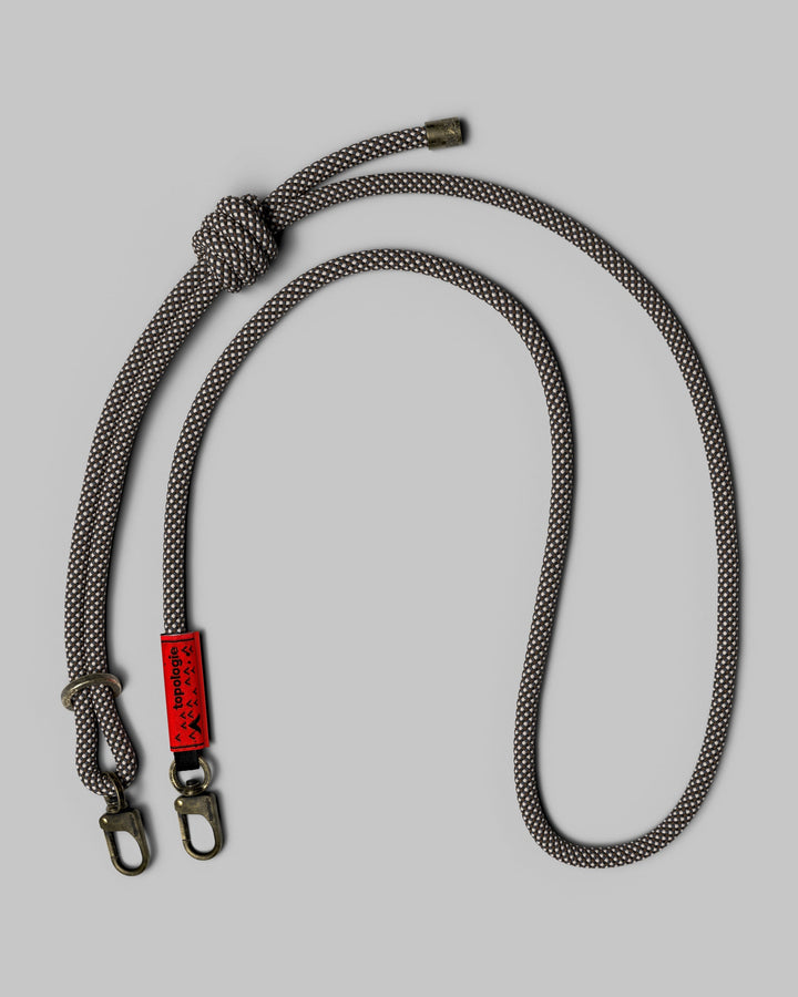 Topologie Wares 8.0mm Rope Strap Bistre Lattice