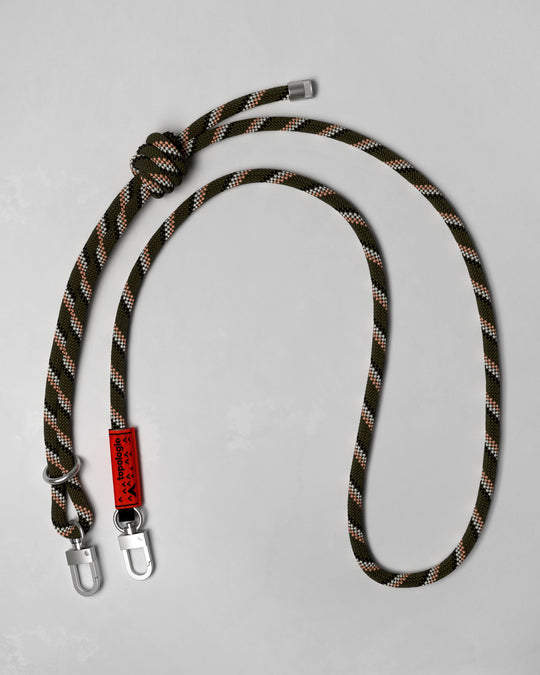 Topologie Wares Straps 8.0mm Rope Strap Army Green
