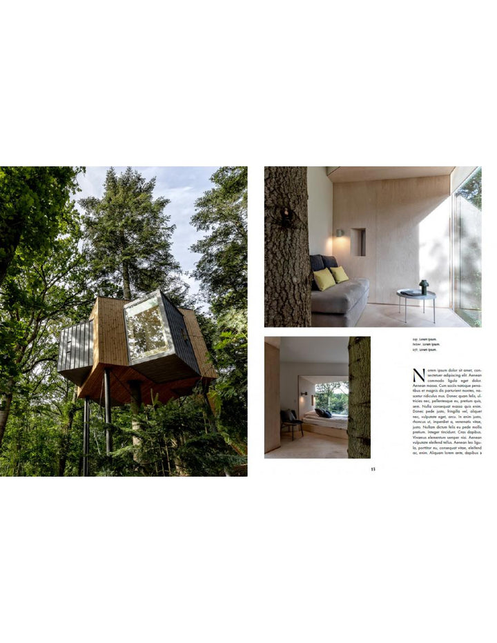 Book: CABIN FEVER, Enchanting Cabins, Shacks, and Hideaways