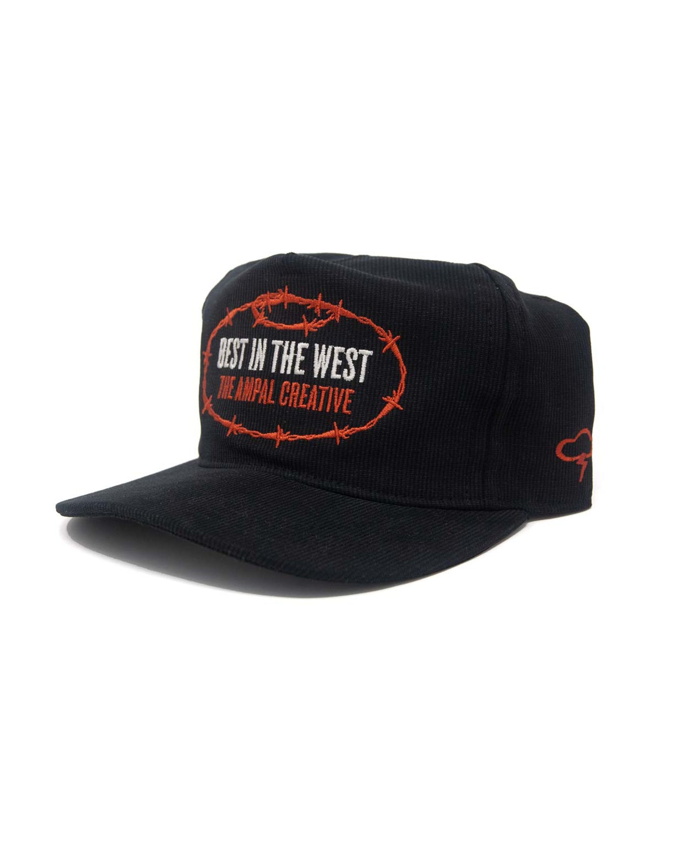 T.A.C Barbwire Strapback Black