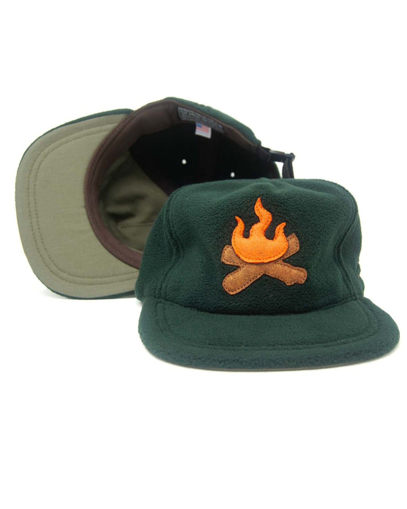 T.A.C Campfire Fleece Green