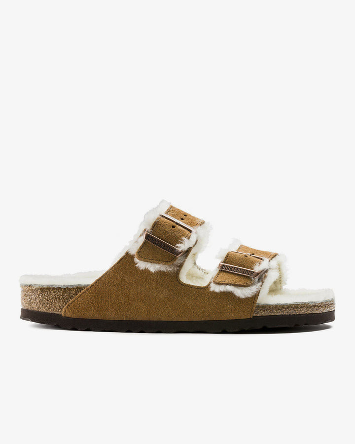 Birkenstock Arizona Shearling Mink