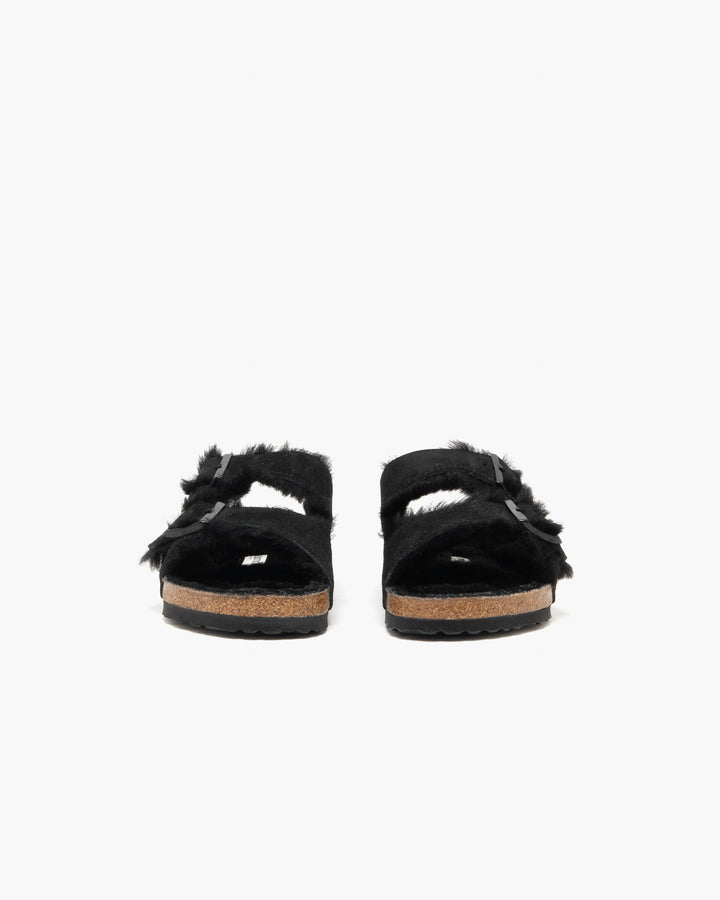 Birkenstock Arizona Shearling Black
