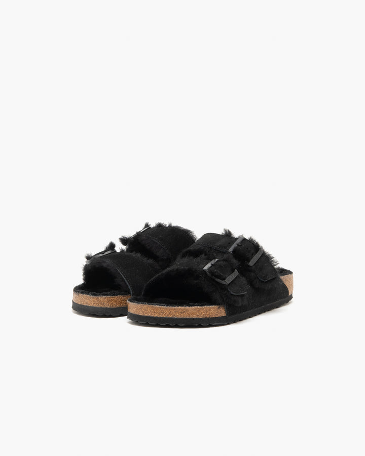 Birkenstock Arizona Shearling Black
