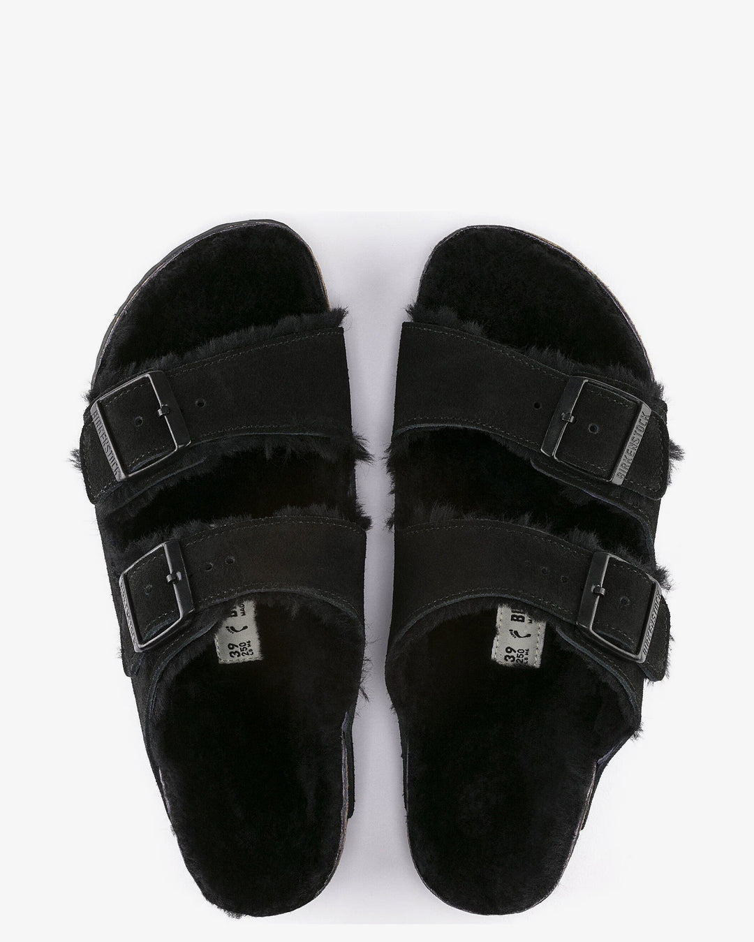 Birkenstock Arizona Shearling Black